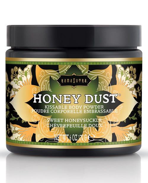 Kama Sutra Honey Dust - 6 Oz Sweet Honeysuckle