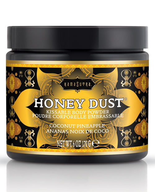 Kama Sutra Honey Dust - 6 Oz Coconut Pineapple