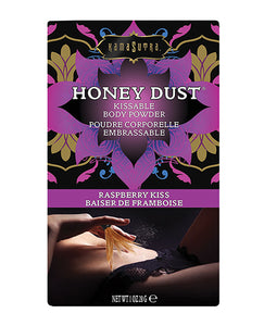 Kama Sutra Honey Dust - 1 Oz Raspberry Kiss