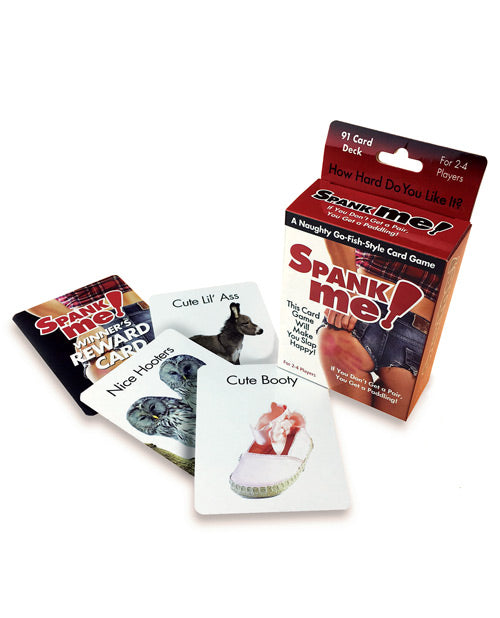 Spank Me Card Game