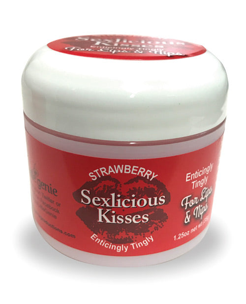 Sexlicious Kisses - 1.25 Oz Strawberry