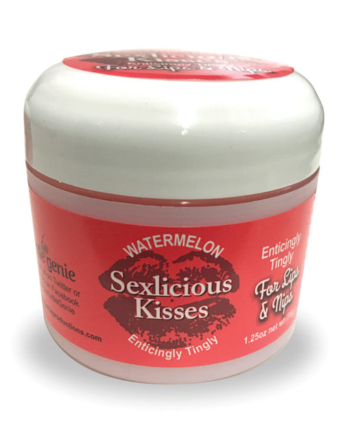 Sexlicious Kisses - 1.25 Oz Watermelon