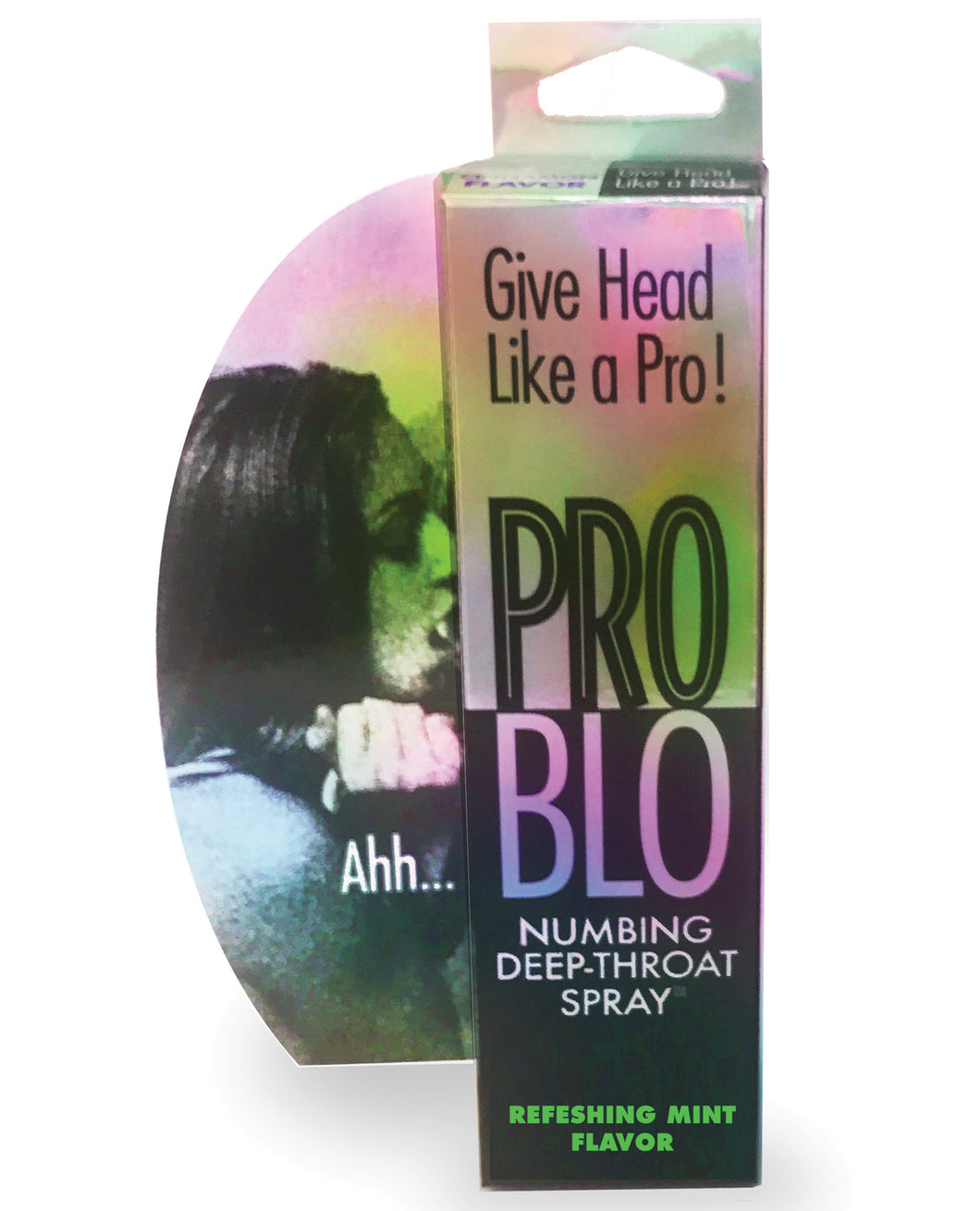 Problo Numbing Deep Throat Spray - Mint