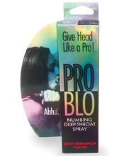 Problo Numbing Deep Throat Spray - Cinnamon