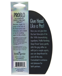 Problo Numbing Deep Throat Spray - Cinnamon