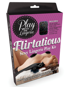 Play With Me Flirtatious Lingerie Set