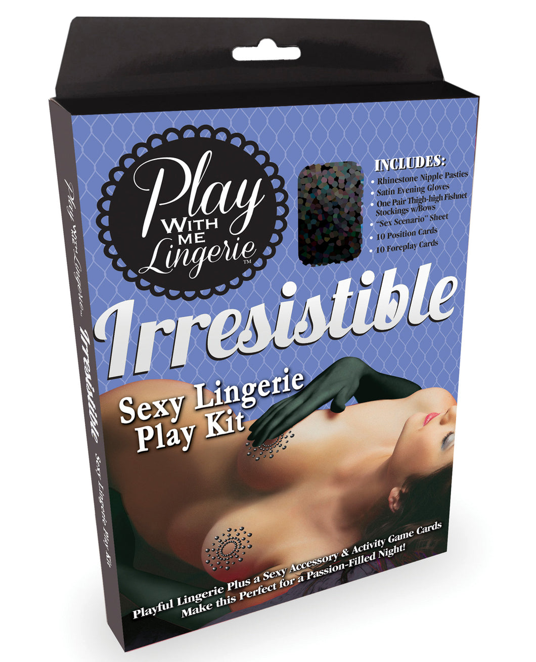 Play With Me Irresistible Lingerie Set