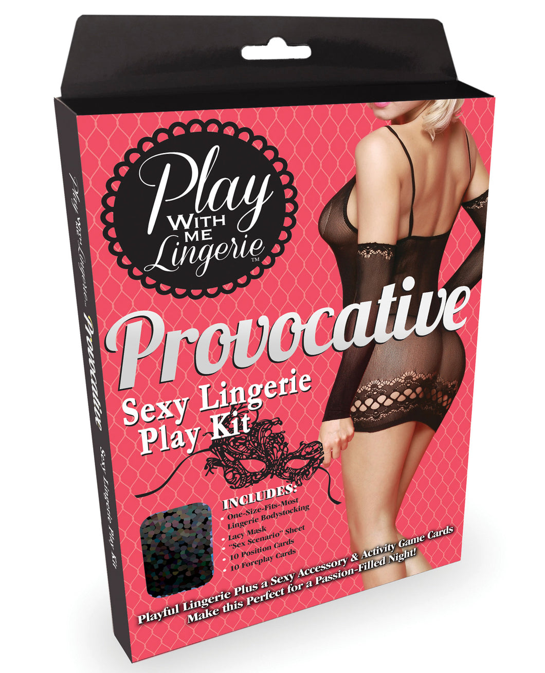 Play With Me Provocative Lingerie Set