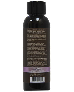 Earthly Body Massage & Body Oil - 2 Oz Lavender