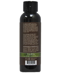 Earthly Body Massage & Body Oil - 2 Oz Guavalava