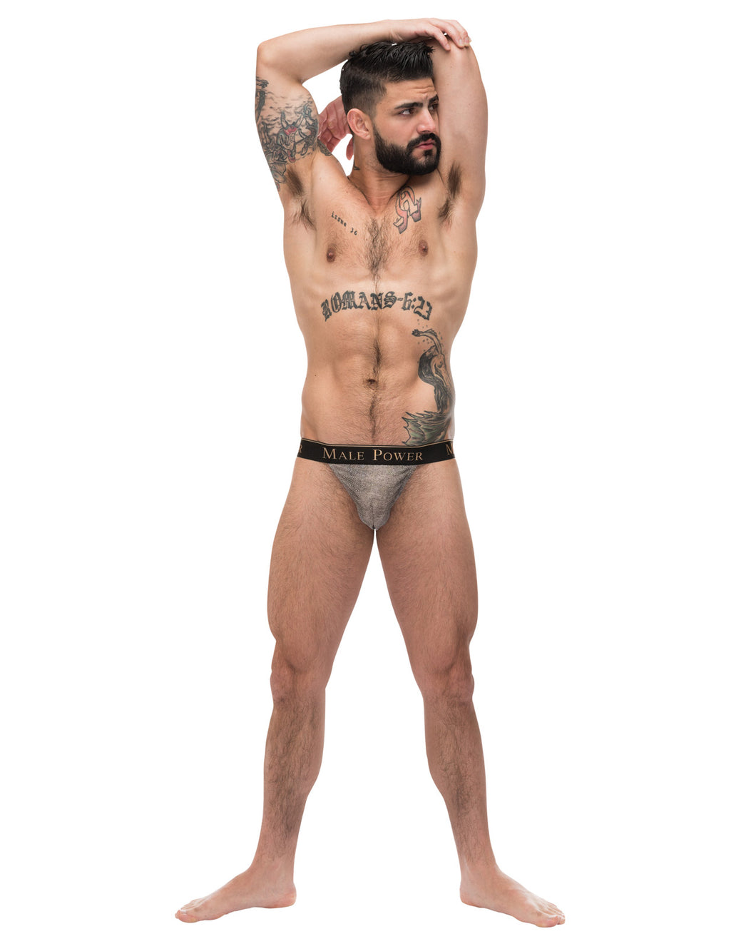Viper Micro G-string Snake Skin L-x