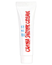 China Shrink Cream Soft Packaging - .5 Oz