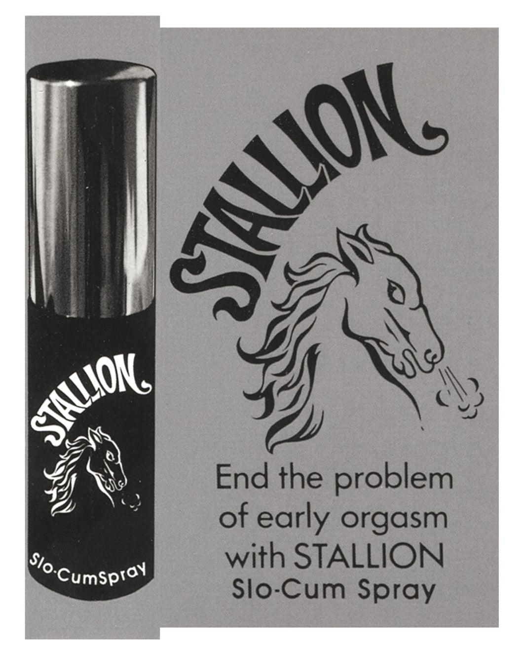 Stallion Slo-cum Spray - .44 Oz