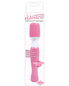 Mini-mini Wanachi Massager Waterproof - Pink