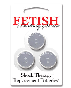Fetish Fantasy Series Shock Therapy Replacement Batteries - Blue