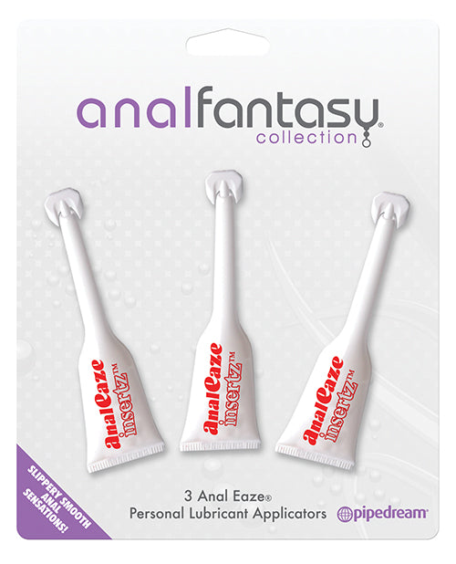 Anal Fantasy Collection Anal Eaze Insertz - White Pack Of 3 Eve's Body Shop Anal Fantasy Collection Anal Eaze Insertz - White Pack Of 3 Eve's Body Shop