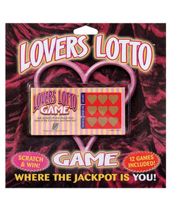 Lovers Lotto Scratch Ticket Game - Pack Of 12 Cards