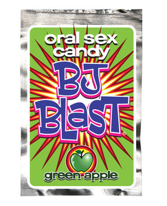 Bj Blast Oral Sex Candy - Green Apple