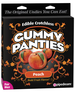 Edible Crotchless Gummy Panty - Strawberry 