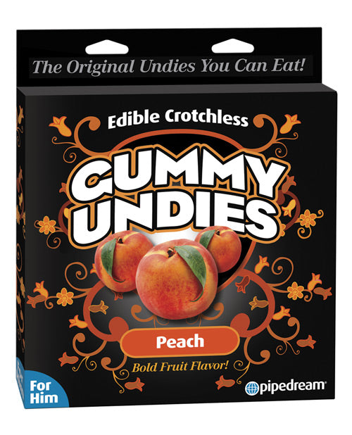 Edible Male Gummy Undies - Peach