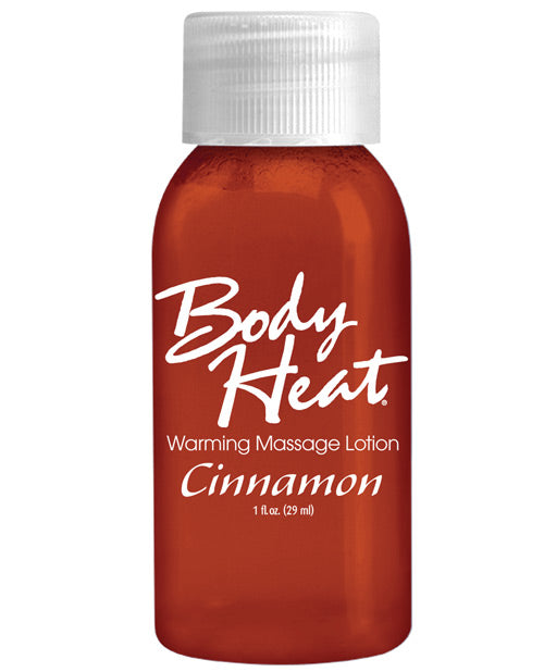 Body Heat Lotion  - 1 Oz Cinnamon