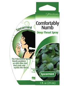 Comfortably Numb Deep Throat Spray - Spearmint