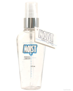 Moist Lube - 2 Oz Pump Bottle