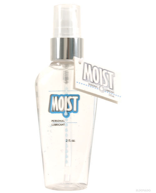 Moist Lube - 2 Oz Pump Bottle