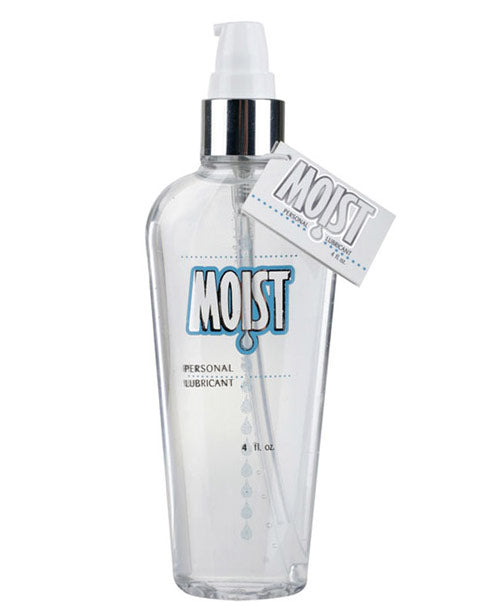 Moist Lube - 4 Oz Pump Bottle