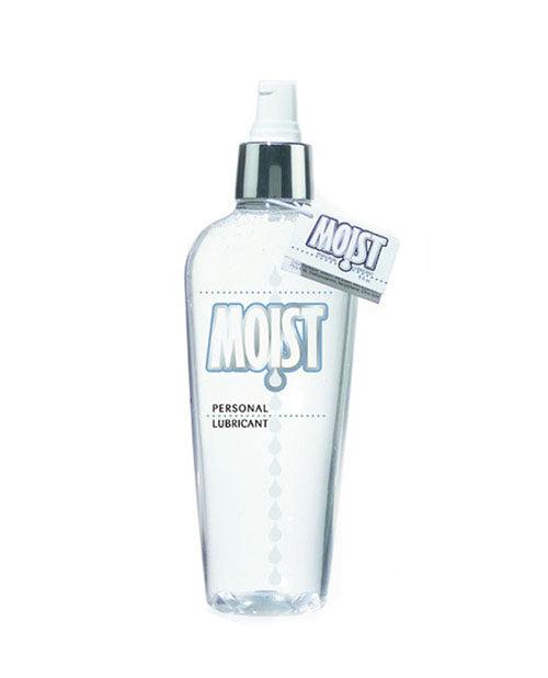 Moist Lube - 8 Oz Pump Bottle Eve's Body Shop Moist Lube - 8 Oz Pump Bottle Eve's Body Shop
