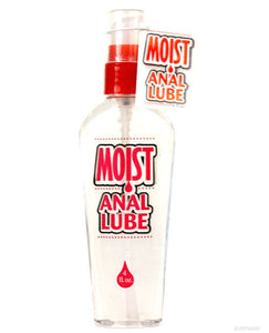 Moist Anal Lube - 4 Oz Bottle