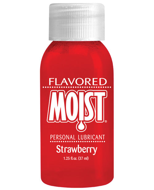Flavored Moist - 1 Oz Strawberry