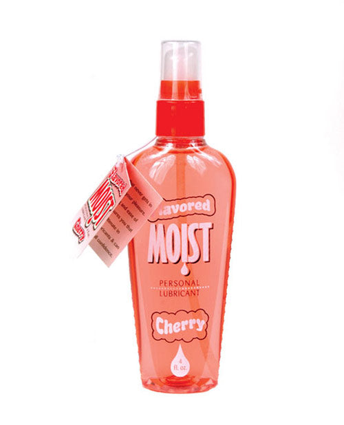 Flavored Moist - 4 Oz Cherry Eve's Body Shop Flavored Moist - 4 Oz Cherry Eve's Body Shop