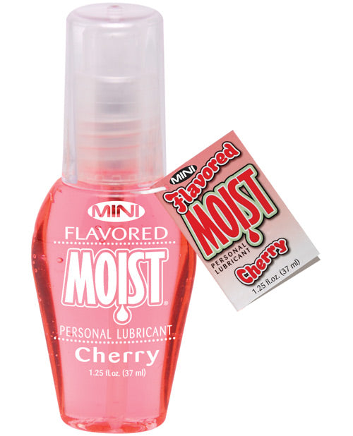 Mini Flavored Moist - 1.25 Oz Cherry Eve's Body Shop Mini Flavored Moist - 1.25 Oz Cherry Eve's Body Shop