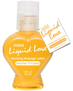 Liquid Love - 1.25 Oz Peaches N' Cream