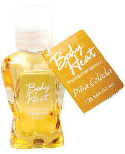 Mini Body Heat Lotion - 1.25 Oz Pina Colada