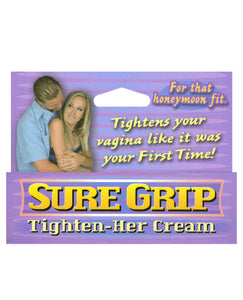 Sure Grip Tighten-her Cream - .5 Oz