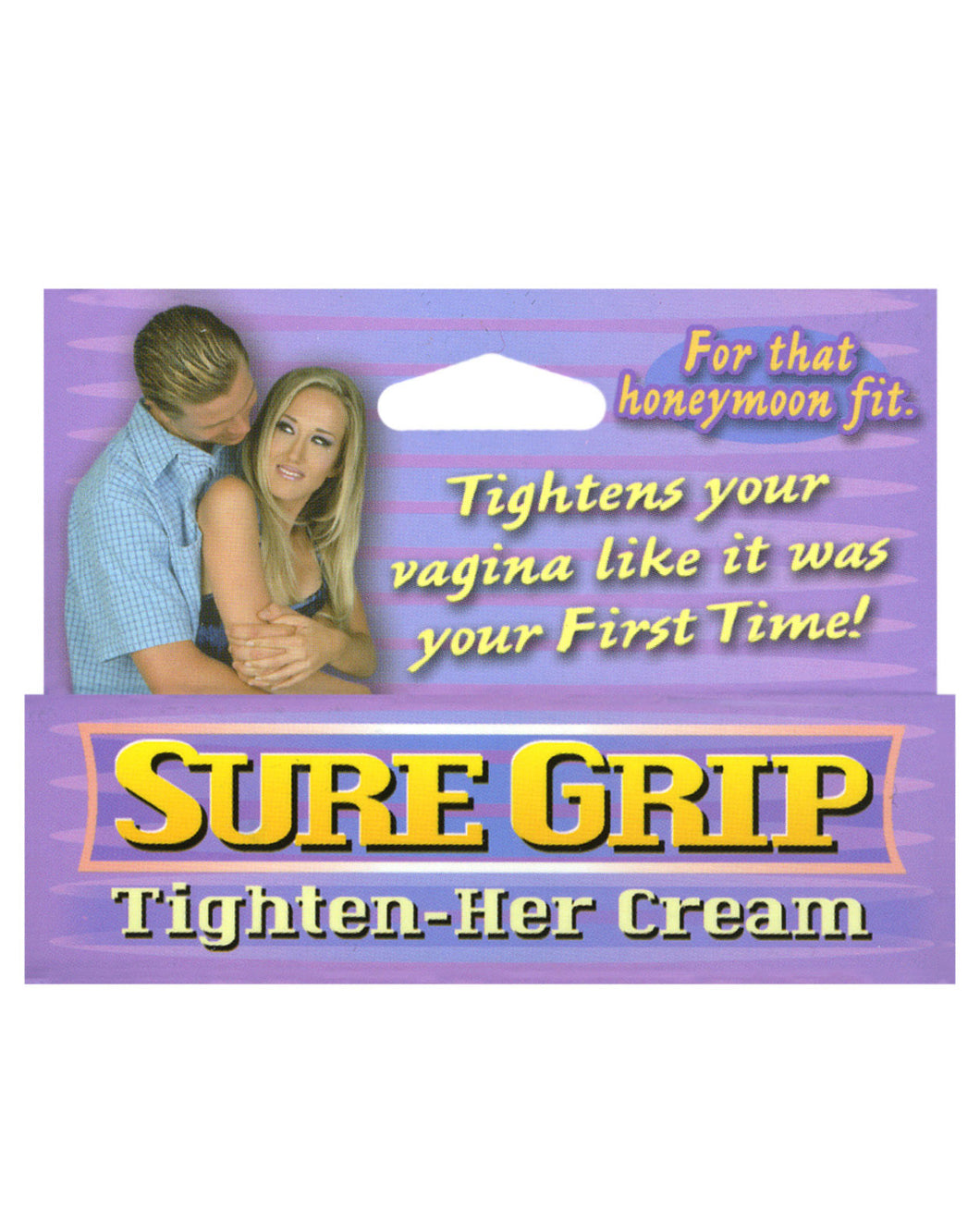 Sure Grip Tighten-her Cream - .5 Oz