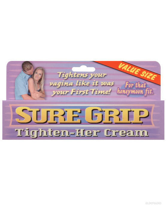 Sure Grip Tighten-her Cream - 1.5 Oz