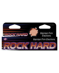 Rock Hard Maintain Firm Erections