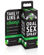 Sir Richard's Champion Oral Sex Spray - Spearmint 1 Fl. Oz