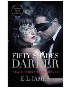 Fifty Shades Darker - Movie Cover