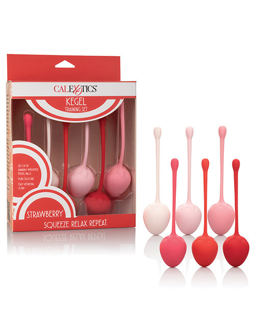 Kegel Training Set - Strawberry