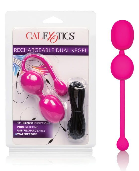 Rechargeable Dual Kegel - Pink