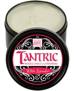Tantric Soy Candle W-pheromones - White Lavender