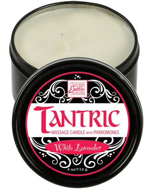 Tantric Soy Candle W-pheromones - White Lavender