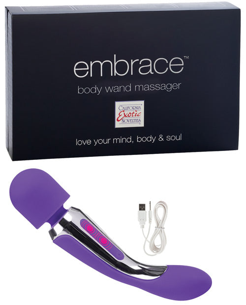 Premium silicone body massager. Dual ended for endless pleasure.