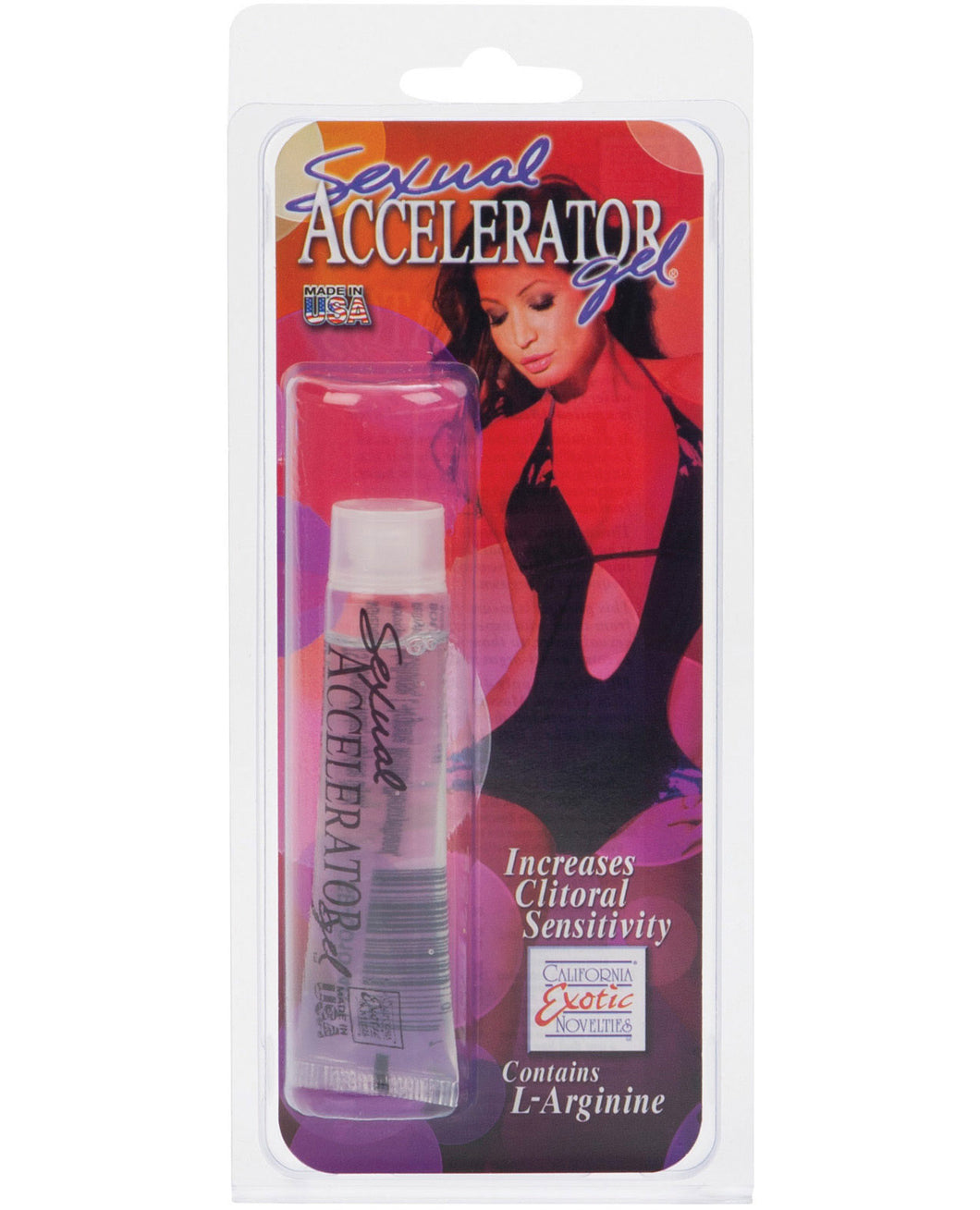 Sexual Accelerator Gel - .5 Oz