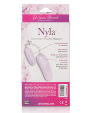 Dr. Laura Berman Nyla Satin Finish 8-speed Massager