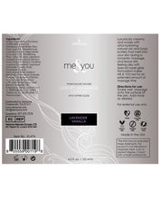 Sensuva Me & You Massage Lotion - Lavender Vanilla